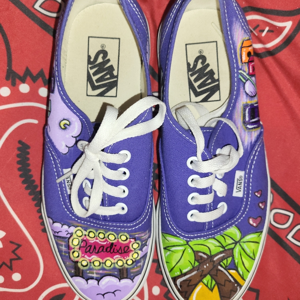 Like New Shoes Vans  Size 7 1/2